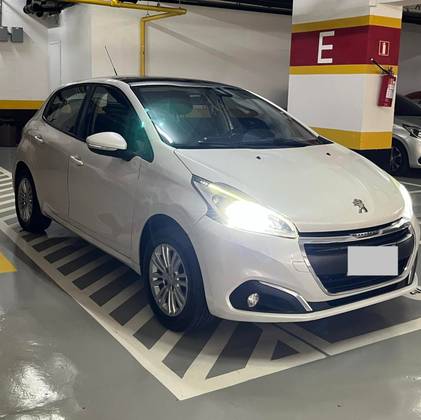 PEUGEOT 208 1.2 ALLURE 12V FLEX 4P MANUAL PEUGEOT 208 1.2 ALLURE 12V FLEX 4P MANUAL